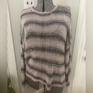 Women’s POL Crotchet Sweater Loosely Woven. Size Small
